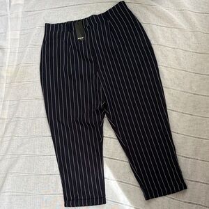 Nasty Gal As Line Goes Plus Pinstripe Trouser